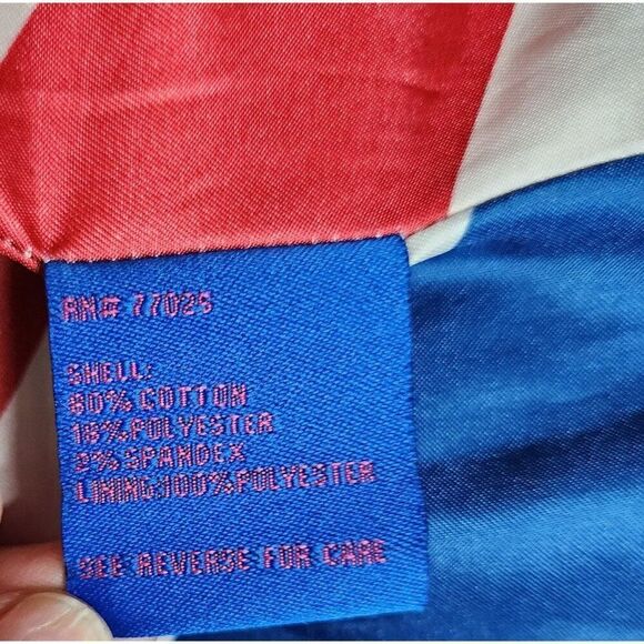 Twiggy London Double Breasted Moto Jacket Union Jack Lining Womens 16W Pink - Picture 9 of 9